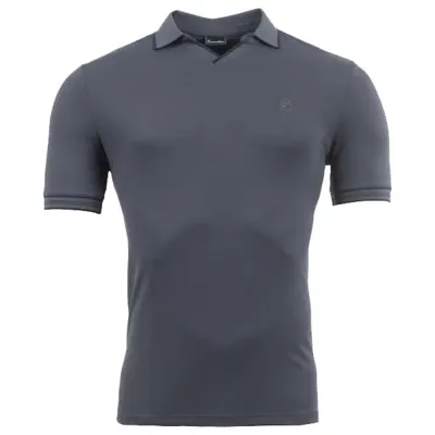 Cavallo Frido Polo Heren donkergrijs maat:s