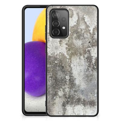 Samsung Galaxy A72 (5G/4G) Marmeren Print Telefoonhoesje Beton Print