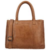 Hide & Stitches Handtas/Schoudertas Inspired by Country Cognac