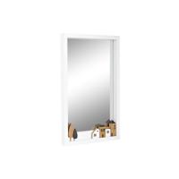 Wandspiegel DKD Home Decor Wit Huizen Stads 36 x 4 x 60 cm