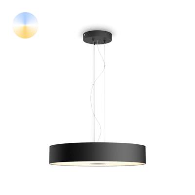 Philips HanglampHue Fair - White Ambiance Ø 44,4cm zwart - 929003054501
