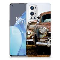 OnePlus 9 Pro | Siliconen hoesje | met foto Vintage Auto
