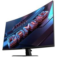 Gigabyte GS32QC Gaming monitor Energielabel F (A - G) 81.3 cm (32 inch) 2560 x 1440 Pixel 16:9 1 ms HDMI, DisplayPort, Hoofdtelefoonaansluiting VA LCD