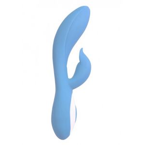 Wonderlust - Harmony Duale Stimulatie Vibrator Lichtblauw