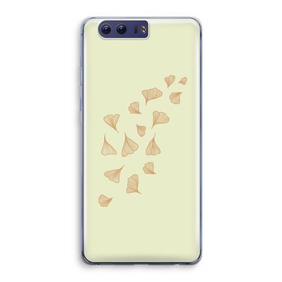 Falling Leaves: Honor 9 Transparant Hoesje