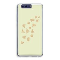 Falling Leaves: Honor 9 Transparant Hoesje