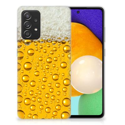 Samsung Galaxy A52 (5G/4G) | Siliconen Case | Bier