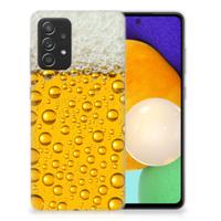 Samsung Galaxy A52 (5G/4G) | Siliconen Case | Bier