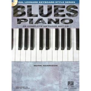 Hal Leonard Blues Piano (NL) de complete methode met cd