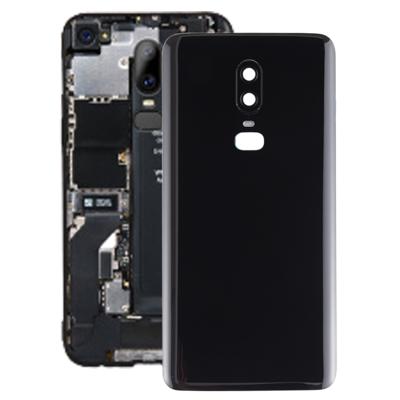 De dekking van de batterij terug voor OnePlus 6(Black)