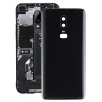 De dekking van de batterij terug voor OnePlus 6(Black)