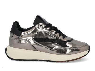 Floris van Bommel Suvi 02.08 silver Zilver maat 38.5