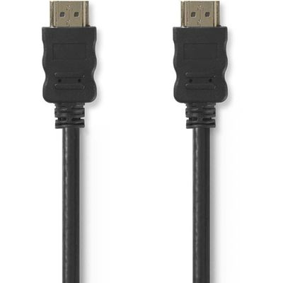 Nedis CVGP34000BK150 HDMI kabel 15 m HDMI Type A (Standaard) Zwart