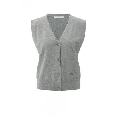 YAYA - Grijs | unisex | Top | Grijs | M | regular | Kamst mode