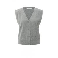 YAYA - Grijs | unisex | Top | Grijs | M | regular | Kamst mode