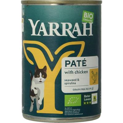 Yarrah Kat pate met kip bio Yarrah Kat pate met kip bio