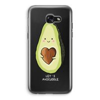 Avocuddle: Samsung Galaxy A5 (2017) Transparant Hoesje