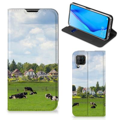 Huawei P40 Lite | Hoesje maken | Koeien