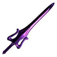 Masters of the Universe Mini Replica Skeletor's Sword 20 cm - thumbnail