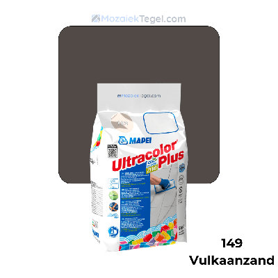 Mapei | Ultracolor Plus | 149 Vulkaanzand | Cementgebonden | Voegmiddel | 5KG