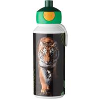 Mepal Campus Pop-Up Drinkfles Wild Tiger 400 ml Mepal Campus Pop-Up Drinkfles Wild Tiger 400 ml