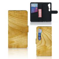 Xiaomi Mi Note 10 Pro | Book Style Case | Licht Hout