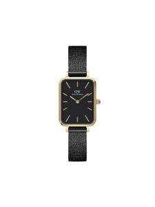 Daniel Wellington montre Quadro Ashfield 20 x 26 mm - Noir