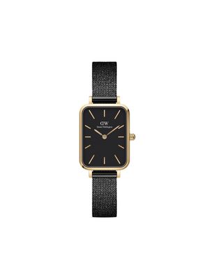 Daniel Wellington montre Quadro Ashfield 20 x 26 mm - Noir
