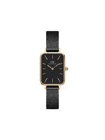 Daniel Wellington montre Quadro Ashfield 20 x 26 mm - Noir