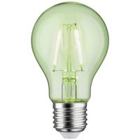 Paulmann 28724 LED-lamp E27 1.1 W Groen (Ø x h) 60 mm x 106 mm 1 stuk(s)