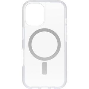 Otterbox React Backcover Apple iPhone 16 Transparant Inductieve lading, MagSafe compatible