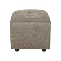 HKliving Vint hocker small Sneak Beige