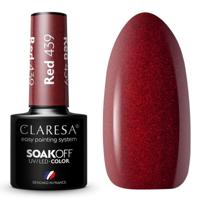 Claresa uv/led gellak 5ml red 439 warm feelings