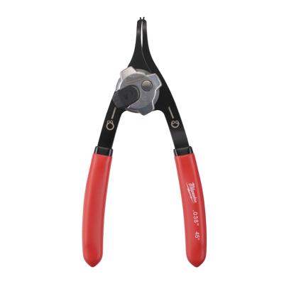 Milwaukee Small Circlip Plier - 45° Borgveertang klein 45° - 0,9 mm punt - 4932492488