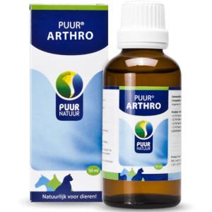 Puur Arthro (gewrichten) voor hond, kat en paard 50 ml