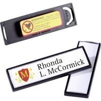 Durable 813201 Naamplaatje CLIP CARD (b x h) 71 mm x 20 mm magneet 25 stuk(s)