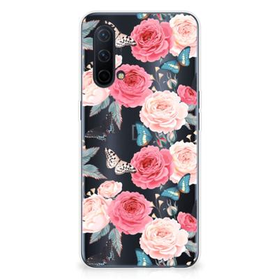 OnePlus Nord CE 5G | TPU Case | Butterfly Roses OnePlus Nord CE 5G | TPU Case | Butterfly Roses