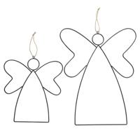 Boltze Home Hanger engel amora set a 2 stuks xlen m