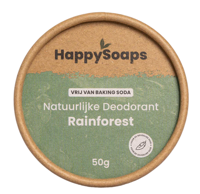 HappySoaps Natuurlijke Deodorant Rainforest 1st