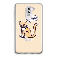 Miauw: Honor 6X Transparant Hoesje Miauw: Honor 6X Transparant Hoesje