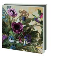 Kaartenmapje Bloemen, Kenne Gregoire 10 Stuks