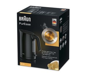 Braun PurEase WK 3100 BK waterkoker 1,7 l 2200 W Zwart