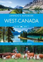 Lannoo&apos;s autoboek West-Canada on the road (Paperback)