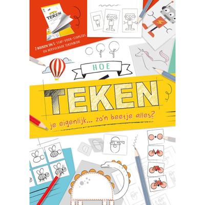 Hoe teken je eigenlijk zo'n beetje alles