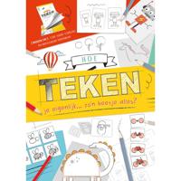 Hoe teken je eigenlijk zo'n beetje alles