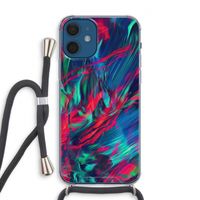 Pilgrims Of The Sea: iPhone 12 Transparant Hoesje met koord