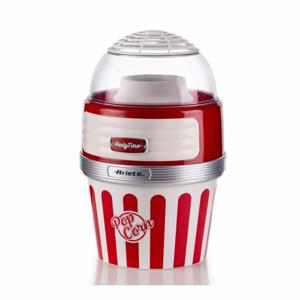 Ariete 2957/00 popcorn popper Rood, Transparant, Wit 2 min 1100 W