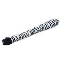 Beeztees Hondenspeelgoed Jungle Zebra Staart 50cm