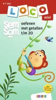 Loco mini semsom oefenen met getallen t/m 20 (Paperback)