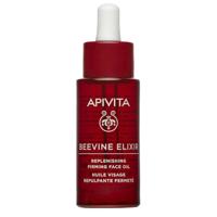 Apivita Wine Elixir Replenishing Firming Face Oil Grape Seed Oil Polyphenols 30ml